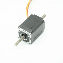 NEMA11 Nicht kaptivierender Schrittmotor mit 87 mm Tr5*2-Leitspindel 80 mN.m
