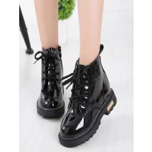 New Children Casual Shoes Autumn Winter Boots Boys Shoes Fashion Leather Soft Antislip Girls Boots Sport Running Shoes