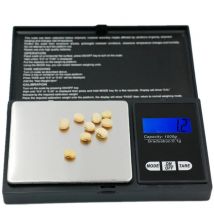 1000g 0.1g/200g 0.01g/500g 0.01g Bilancia elettronica portatile Gioielli Oro Grammo Peso Bilancia Gioielli Bilancia elettronica