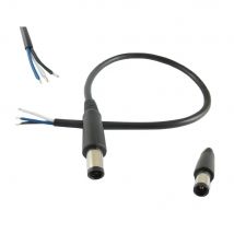 1 szt. Końcówka DC 7,4 x 5,0 mm Wtyk męski Kabel łączący do DELL HP Zamiennik 30 cm/1 stóp