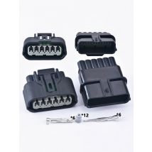 6 Pin auto waterproof connector Accelerator pedal plug crankshaft position sensor connectors 6188-0658 6189-1012 For Honda
