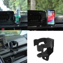 Per Suzuki Jimny 2019-2025 JB64 JB74 JC74 Auto Tazza di Acqua Supporto Del Telefono Del Basamento Organizzatore Multi-Funzione Accessori Per Interni Auto