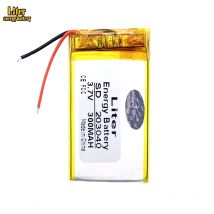Li po akku 203040 200mah 3,7 v 253040 ultra dünne lithium-polymer-batterie