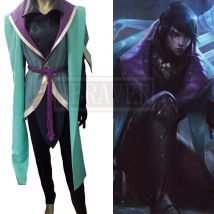 Spiel LOL Aphelios Cosplay Kostüm Für Erwachsene Halloween Outfit Nach Maß Alle Größen