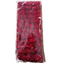 144pcs 2cm Paper Multicolor Fake Rose Artificial Flowers Christmas wreath Decor for home Wedding Diy Valentine's Day gift