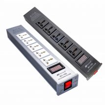 Matichur MT-102 Audio Noise AC Power Filter Power Conditioner Power Purifier protezione contro le sovratensioni con prese EU ciabatta hifi