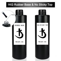 KODI JYJ 1KG Base e Top Coat di Grande Capacità per Smalto Gel Smalto per Manicure Smalto per Unghie Semi Permanente Base in Gomma Vernici Gellak