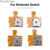 1 stücke micro-sd tf kartens teck platz steckdose board ersatz für nintendo switch spiel konsole kartenleser steckplatz steckdose