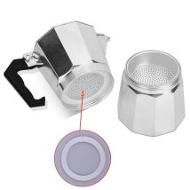 2x Dichtung Ring für Topf Silikon Dichtung Ring Flexible Washer Dichtung Ring Küche Kaffee Makers Zubehör Teile