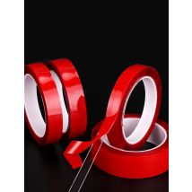 10M Double Sided Adhesive Tape Transparent Acrylic Waterproof Strong Mounting Tape Strip No Trace 5MM-20MM Width for Wall Decor