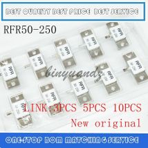 3PCS 5PCS 10PCS 100% Neue original; dummy last widerstand RFR-50-250 RFR 50-250 RFR50-250 250 W 50R 50 Ohm 250 Watt Einzelnen PIN
