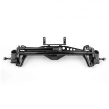 KYX Racing Aluminium Komplette Vorderachse Upgrades Teile Zubehör für 1/10 RC Crawler Car Axial