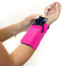 Sport Mini Cotton Wrist Pocket Pouch Running Gym Bag Wallet For Cycling Mobile Phone Key  Cards Care Braces Zipper Wrist Arm Bag