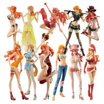 BANDAI Banpresto Einem Stück Flash-Charme SSP Kimono FDS Nami Action Figur