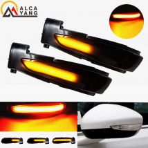 2Pcs Sequential Flashing Lamp For Peugeot 508 SW 2010-2017 LED Dynamic Turn Signal Light For Citroen DS5 C4 Grand Picasso II