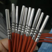 -100 ~ + 200'C 3-Draht-Typ PT100 Thermoelement wasserdichte Temperaturfühler Hochtemperatur-Thermoelementsensor mit Silikonkabel