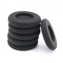 Neue 6 Stücke Dicke Schaum Ohrpolster Kissen Ohrpolster für KOSS Porta Pro PP KSC35 KSC75 KSC55 PX100 PX200 Kopfhörer