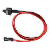Computer Power Reset Switch Kabelversorgung I/O PC Motherboard Kabel und Knopfschalter Ersetzen Sie ein kaputtes Netzschalterkabel