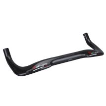 2022 BALUGOE Fahrrad Schwarz TT Bar Rest Triathlon Lenker Carbon Fahrrad Bullhorn 3 karat Glänzend Rennrad TT Lenker