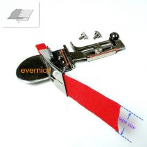 Swing Away Adjustable Plain Raw Single Fold Binder For Industrial Sewing Machine
