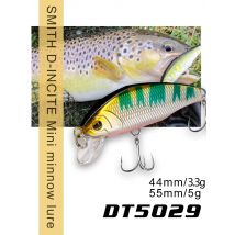 D1 SMITH D-INCITE 44mm 55mm Minnow Lures Sinking Wobblers Crankbait High-quality Artificial Hard Bait Tackle 2020 tool