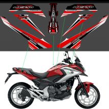 Motorrad Tank Pad Protector Tankpad Aufkleber Kit Aufkleber Fällen Für Honda NC750X NC 750X 750 X Verkleidung Abdeckung Kotflügel Schutz