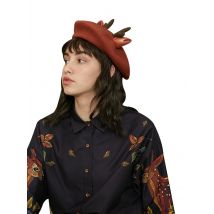 Frauen Hand bemaltes Fawn Langarm-Baumwoll hemd, Original Design, Frühling Frauen Kunst, Original Design, 2023