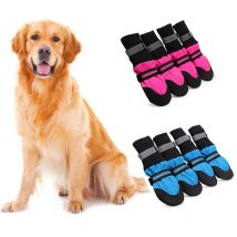 Atmungsaktive Haustier Hohe Schuhe für Mittelgroße Hunde Sommer Große Hund Stiefel Windhund Labrador Zubehör Mascotas zapatos perro