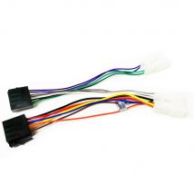 Wiring Harness Adapter, for ISO Connector Car Radio, Universal Accessories, Plug and Play, for Toyota Corolla Yaris Camry Prius