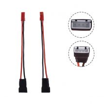 AGFRC 2pcs Servo to Lipo Connection Cable 3s 4s Option Balance Plug with JST 100mm Length