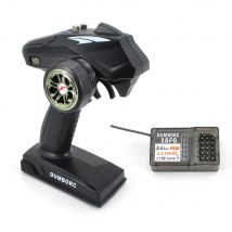 DumboRC X6 RC Sender 2,4G 6CH mit X6FG / X6F Gyro Empfänger Fernbedienung für Rc Auto Boot Tank RC Fahrzeug Modell Spielzeug Teile