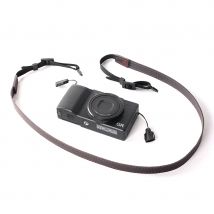 Slim Leather Camera Neck Shoulder Strap Rope For Canon Sony FUJIFILM FUJI Nikon Olympus Panasonic Leica DSLR TLR