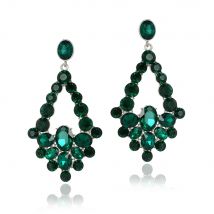 VEYO Classic Drop Crystal Rhinestone Earrings Elegant Hollow Dangle Earrings Fashion Jewelry for Women New