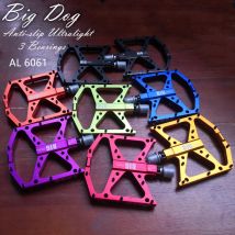 2020 neue 3 Lager Fahrrad Pedal Anti-slip Ultraleicht CNC MTB Mountainbike Pedal Sealed Bearing Pedale Fahrrad Zubehör