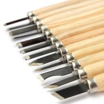 12 stücke Professionelle Holz Carving Meißel Messer Hand Tool Set Für Grundlegende Detaillierte Carving Holzarbeiter Gouges