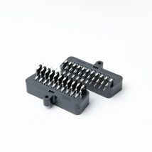 21 pin 90 gradi Tipo Scart Presa femmina connettore jack Femmina Montaggio su PCB 21 pin Scart