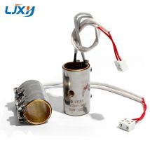 LJXH 220V 500W Barrel Elektrische Heizung Ring 40x85 Inneren Kupfer Oberfläche SUS Band Heizung mit 10mm Temperatur Sensing Draht Loch