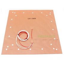 120V/220V 20 "x 20" 508x508mm Silikon heizung 1300W für CR-10 s5 3D-Drucker Heizbett Bau platte