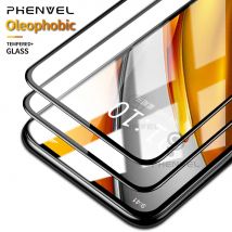 2Pcs Oleophobic Glass For Xiaomi Poco f3 X3 GT Full Cover Screen Protector For Poco M3 X3 F2 Pro Tempered Glass Film