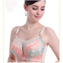 Vollständige Abdeckung Spitze Sexy BH Frauen Solide Push-Up CD DD E F Cup Bralette Große Büste 34 36 38 40 42 44 46 Top Dessous Exotische C3312