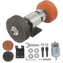 Mini mola per uso domestico, smerigliatrice per coltelli da banco, lucidatrice, affilatrice per bordi, gioielli in giada, strumenti per levigatura da banco dentale