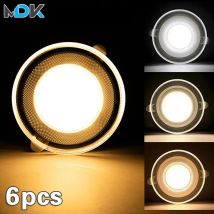 LED Downlight 5W 9W 7W 3W Neue Mode Einbau Runde Decke Lampe AC 220V 230V 240V Innen Beleuchtung Warm Weiß Kalt Weiß
