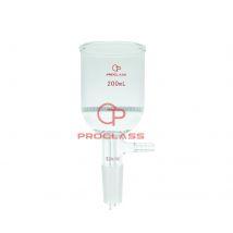 Filter Trichter, Buchner, Perforierte Platten, 24/40 Joint