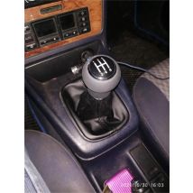 For Audi A4 B5 1995 1996 1997 1998 1999 2000 2001 Car-Styling 5 Speed Gear Stick Shift Knob With PU Leather Gaiter Boot