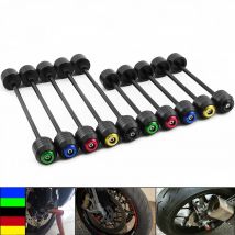 Für SUZUKI GSXR GSX-R 600 750 04-20 Vorne Hinten Gabel Achse Rad Slider Crash Protector 2020 2019