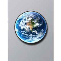 Planet Wandleuchte Design Erde Wandbild LED-Leuchten Schlafzimmer Dekoratives Licht Wandleuchte