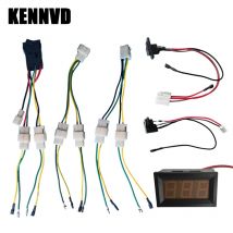 Kinder Elektrische Fahrt auf Spielzeug Auto Modifikation Upgrade Motor Batterie Kabel Drähte Power Display Ladegerät Port Kabel Drähte Teile