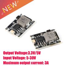 10 stücke/1 stück DC-DC Buck Netzteil Modul Einstellbare Step Down Converter Board 5V-30V zu 3,3 V 4,2 V 5V 9V 12V 3A für Auto Laden
