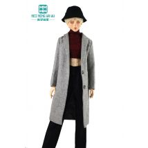 BJD Puppenkleidung passen 68–70 cm DK SD17 POPO68 BJD Onkel Mode Wollmantel, Jeans, Freizeithose