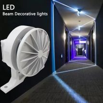 Fascio LED Luci decorative Illuminazione da parete KTV Hotel Garage Balcone Finestre Cornice porta Ristorante Abbellisci luce RGB 110V 220V